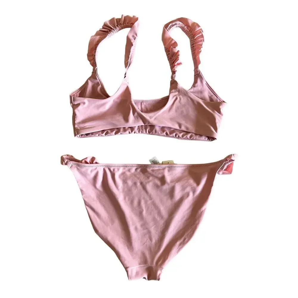 Aerie Ruffle Bikini - Picture 2 of 5